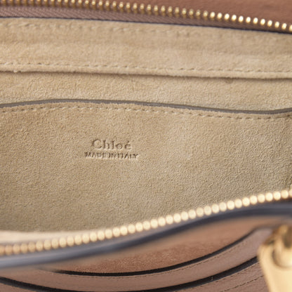 Chloe Goatskin Suede Mini Pixie Bag Nougat 6 of 15