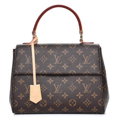 Louis Vuitton Monogram Cluny BB Bordeaux Fuchsia 1 of 8