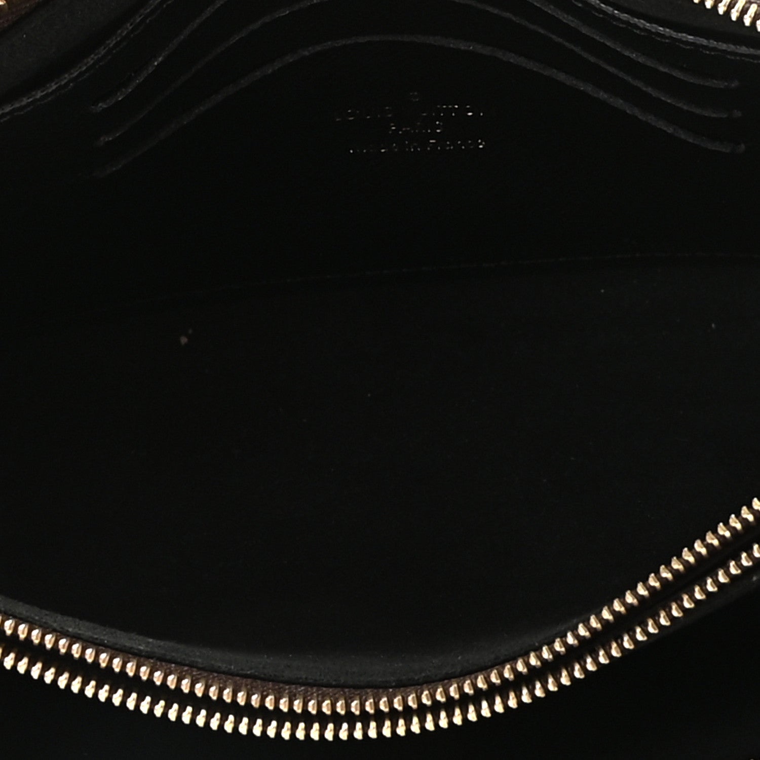 Louis Vuitton Reverse Monogram Giant Double Zip Pochette 5 of 10