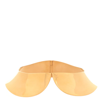 Louis Vuitton Lock Me Collar Necklace Gold 1 of 4