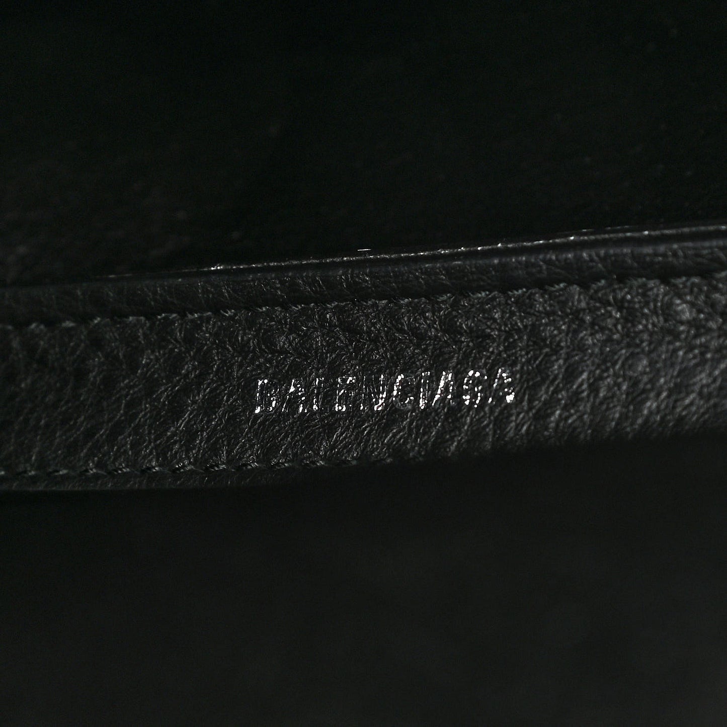 Smooth Calfskin Double Sided Medium Everyday Tote Optic White Black