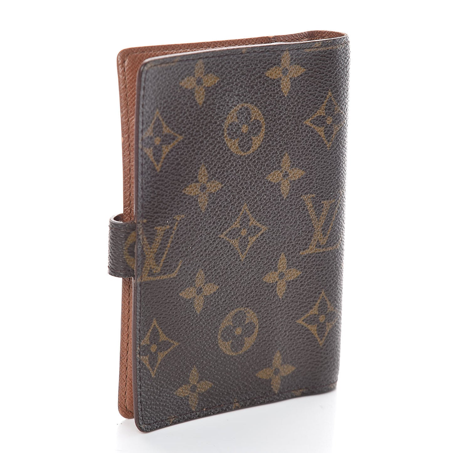 Monogram Small Ring Agenda Cover