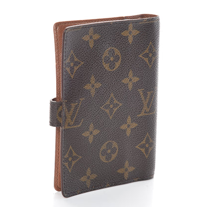 Louis Vuitton Monogram Small Ring Agenda Cover 3 of 6