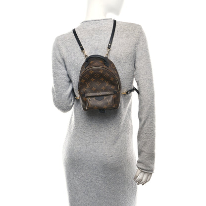 Louis Vuitton Monogram Palm Springs Backpack Mini 2 of 10