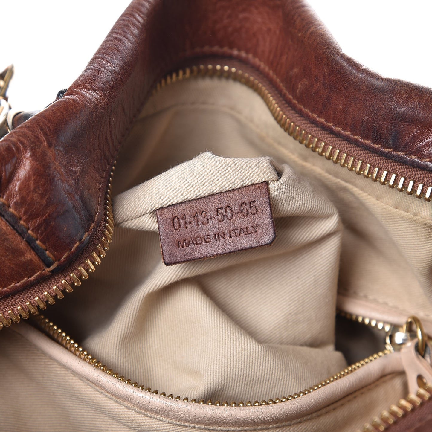 Calfskin Medium Paraty Brown