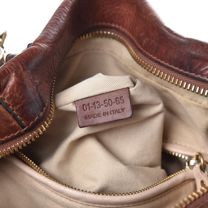 Chloe Calfskin Medium Paraty Brown 9 of 19