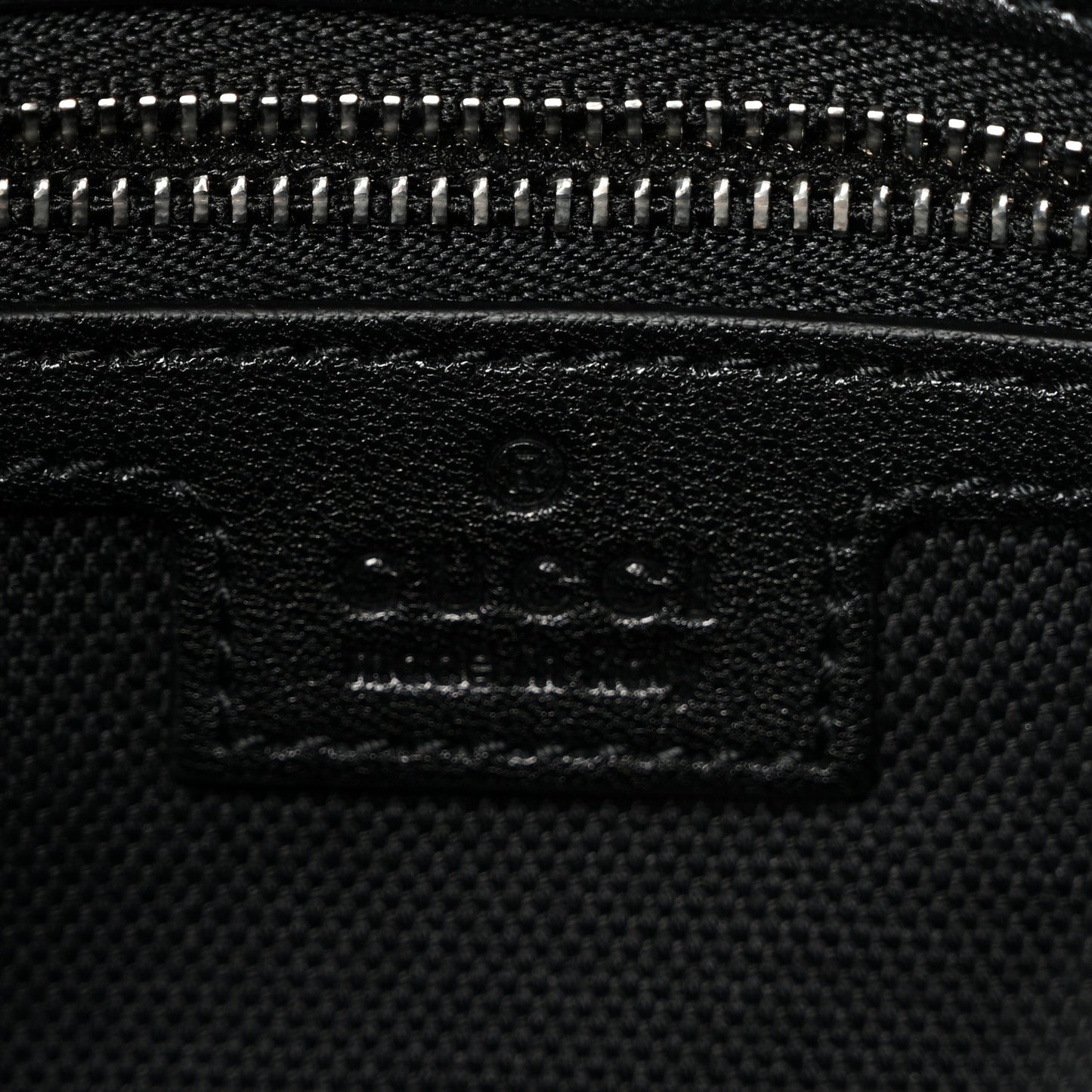 Sakai Be Green Calfskin Diagonal Stitched Small Blondie Tote  Black