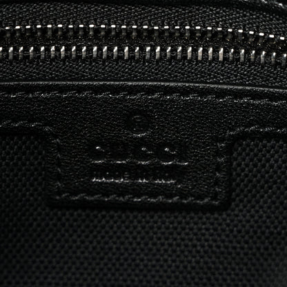 Gucci Sakai Be Green Calfskin Diagonal Stitched Small Blondie Tote  Black 7 of 11