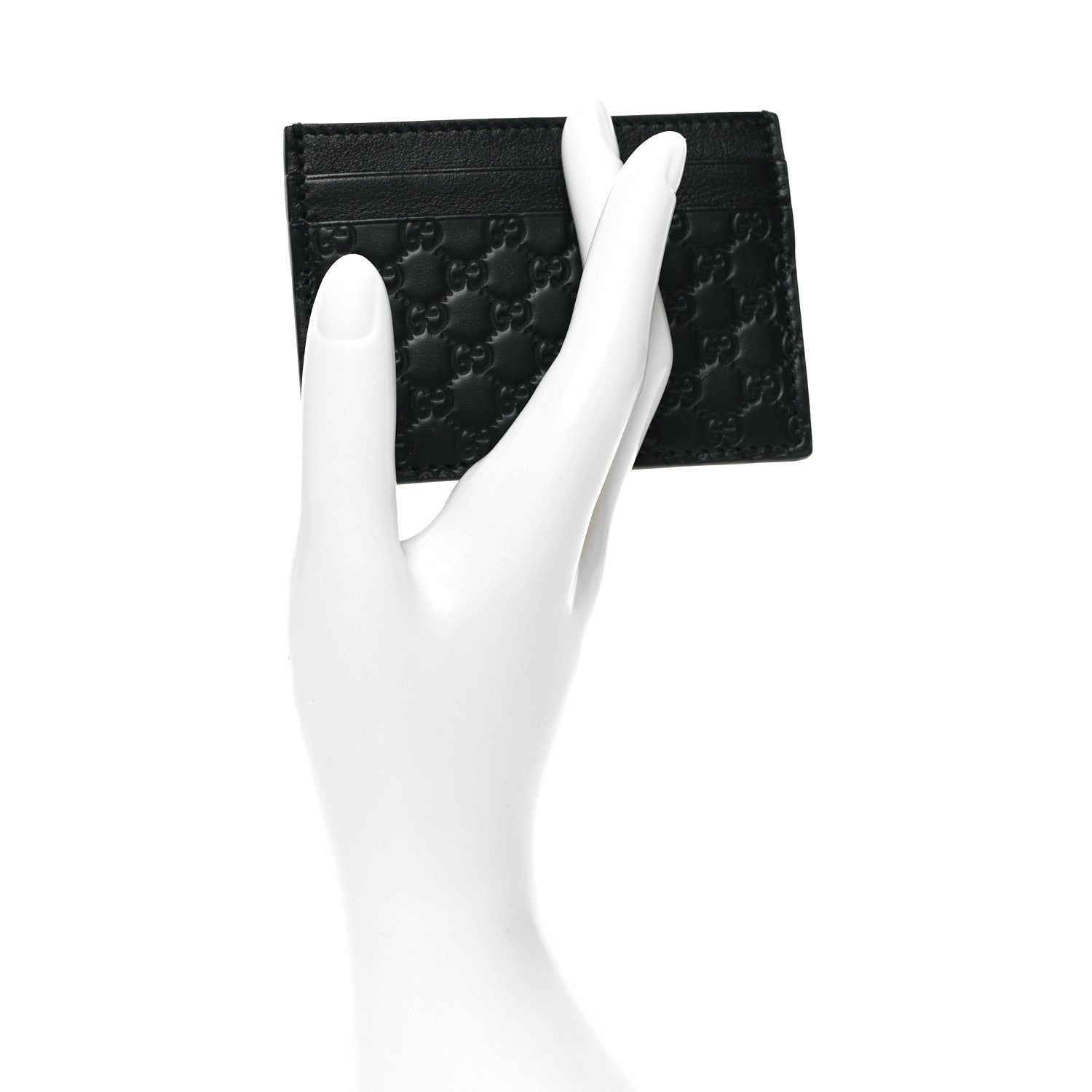 Gucci Microguccissima Card Holder Black 2 of 7