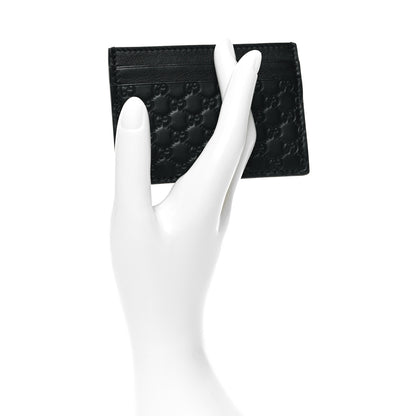 Gucci Microguccissima Card Holder Black 2 of 7