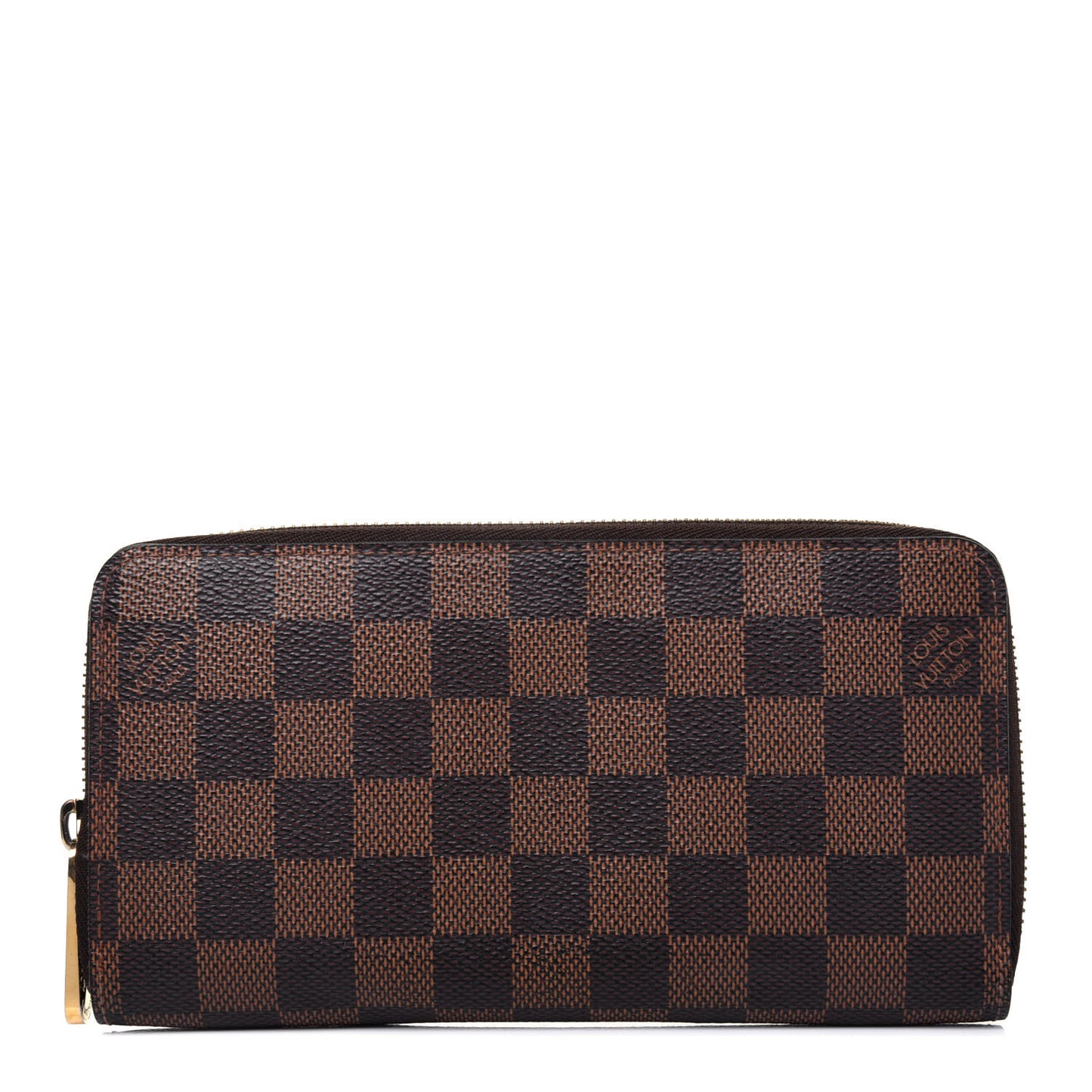 Damier Ebene Zippy Wallet