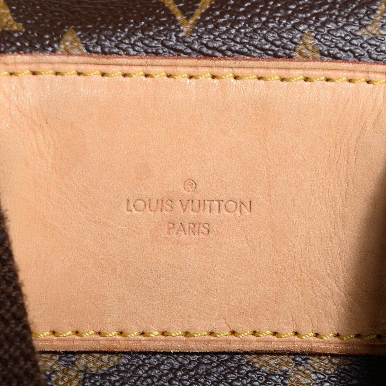 Louis Vuitton Monogram Bosphore Backpack 8 of 8