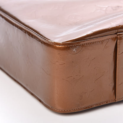 Louis Vuitton Vernis Columbus Bronze 12 of 16