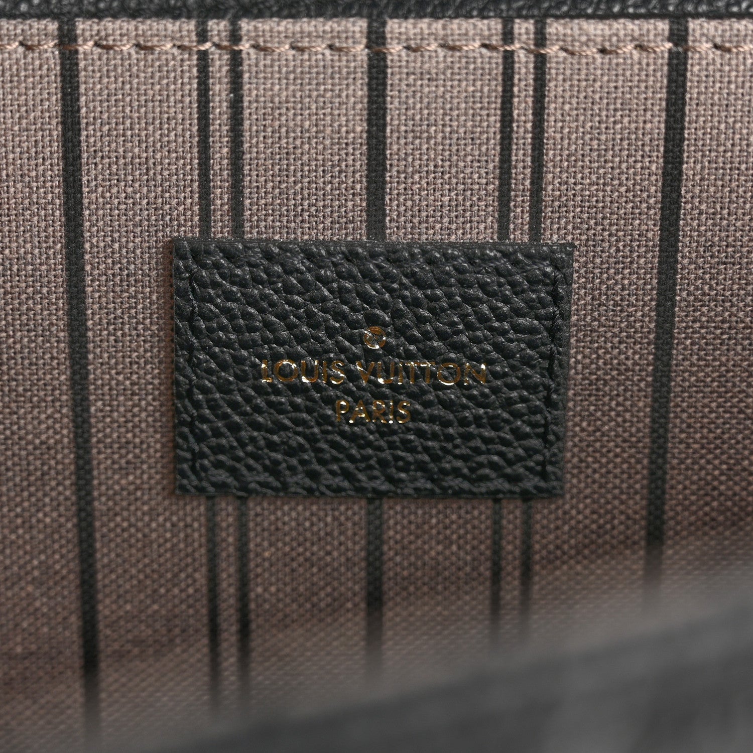 Louis Vuitton Empreinte Pochette Metis Black 6 of 9
