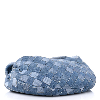 Bottega Veneta Nappa Denim Effect Intrecciato Mini Jodie Denim 4 of 11