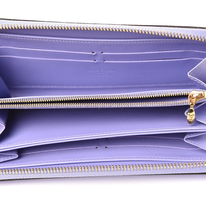 Louis Vuitton Vernis Zippy Wallet Lilac 5 of 8