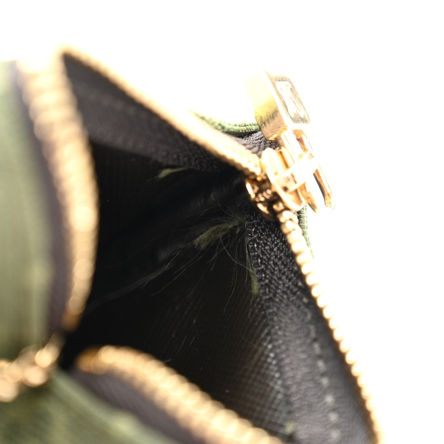 Louis Vuitton Mini Monogram Key Pouch Kaki 7 of 10