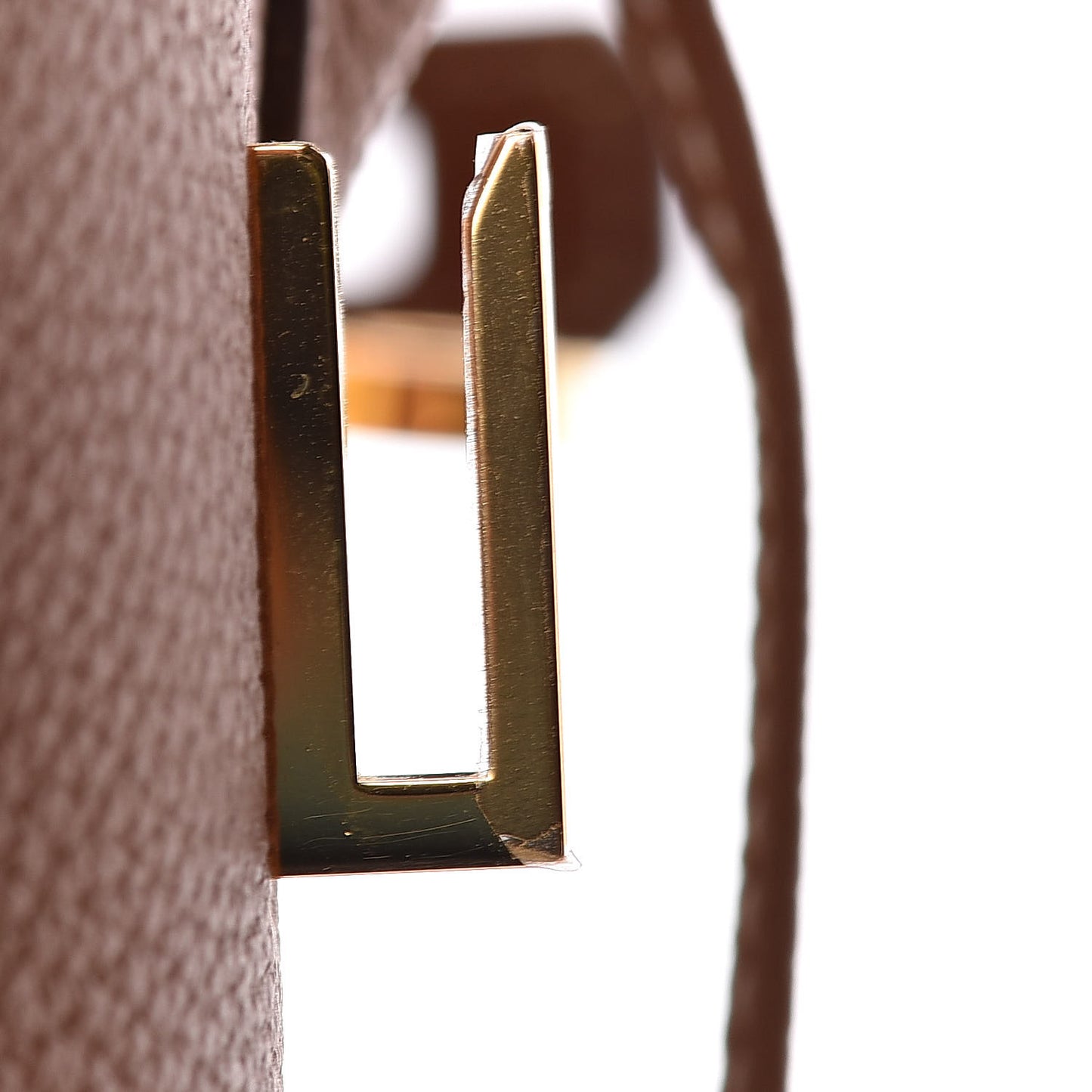 Togo Birkin 30 Gold