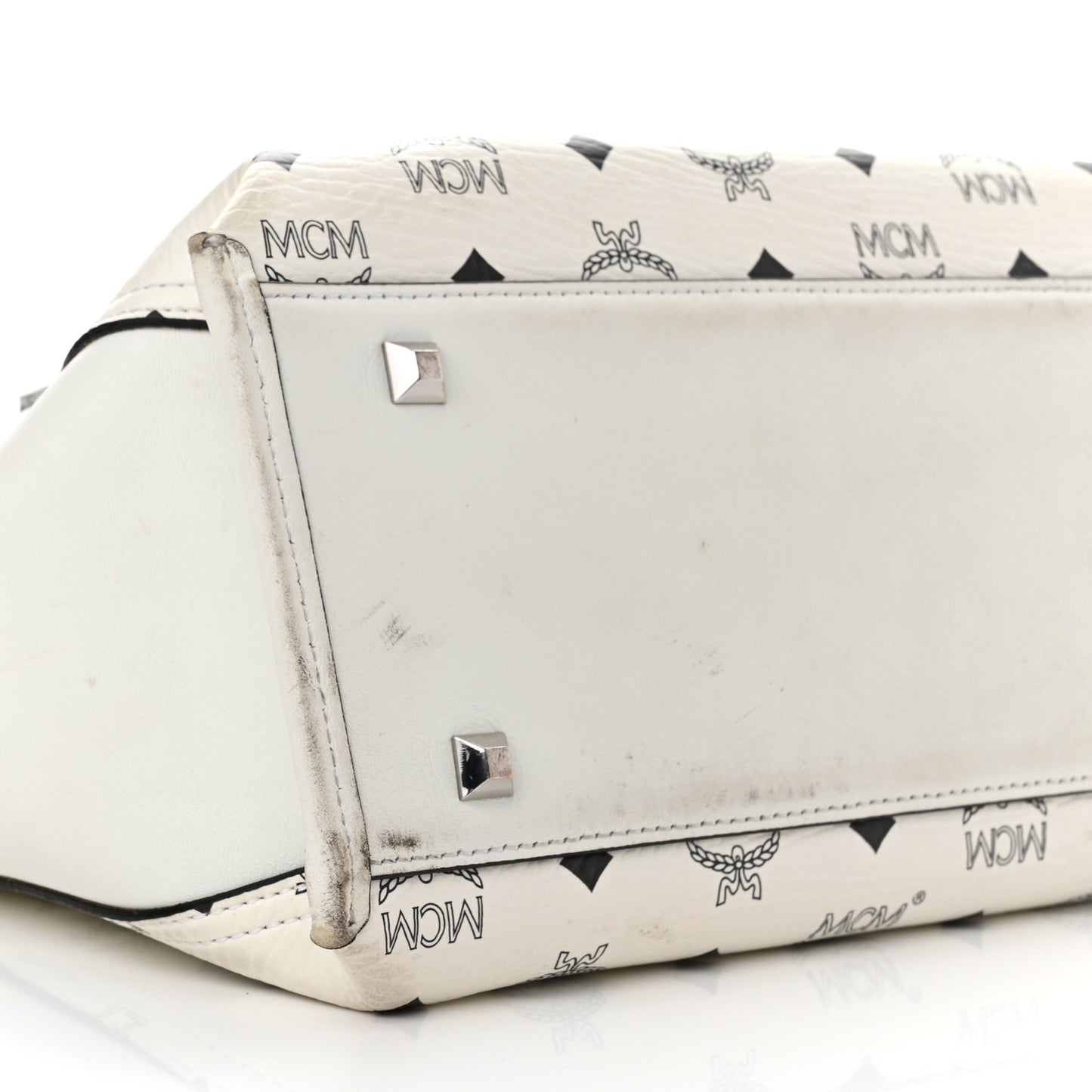 Visetos Shopper Tote White