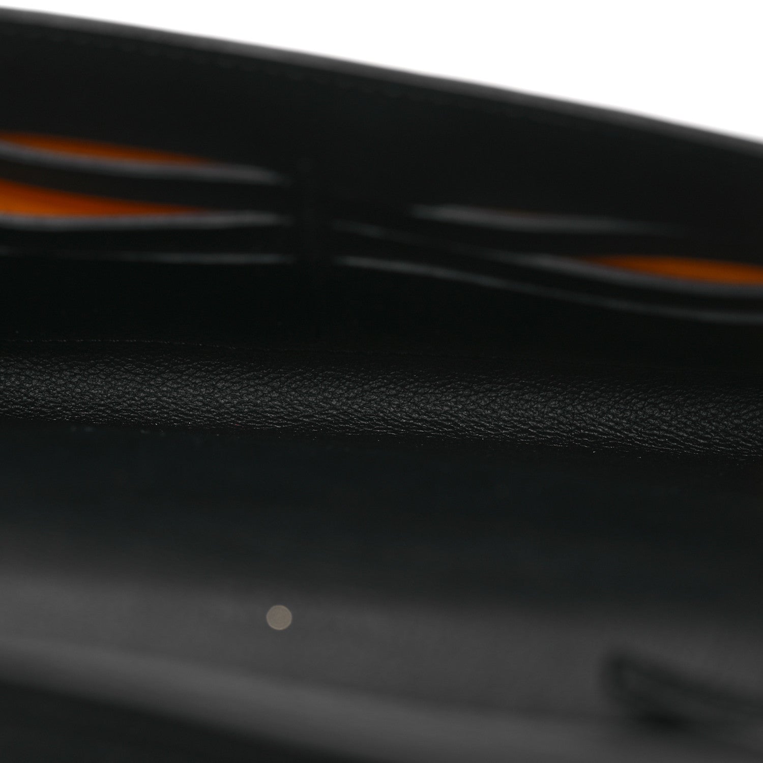 Goyard Goyardine Calfskin Chypre Wallet Pouch Black 5 of 12