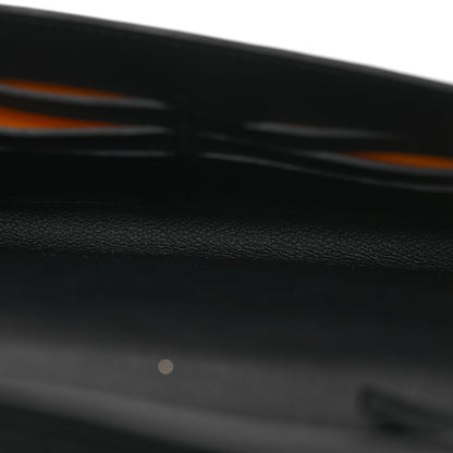 Goyard Goyardine Calfskin Chypre Wallet Pouch Black 5 of 12