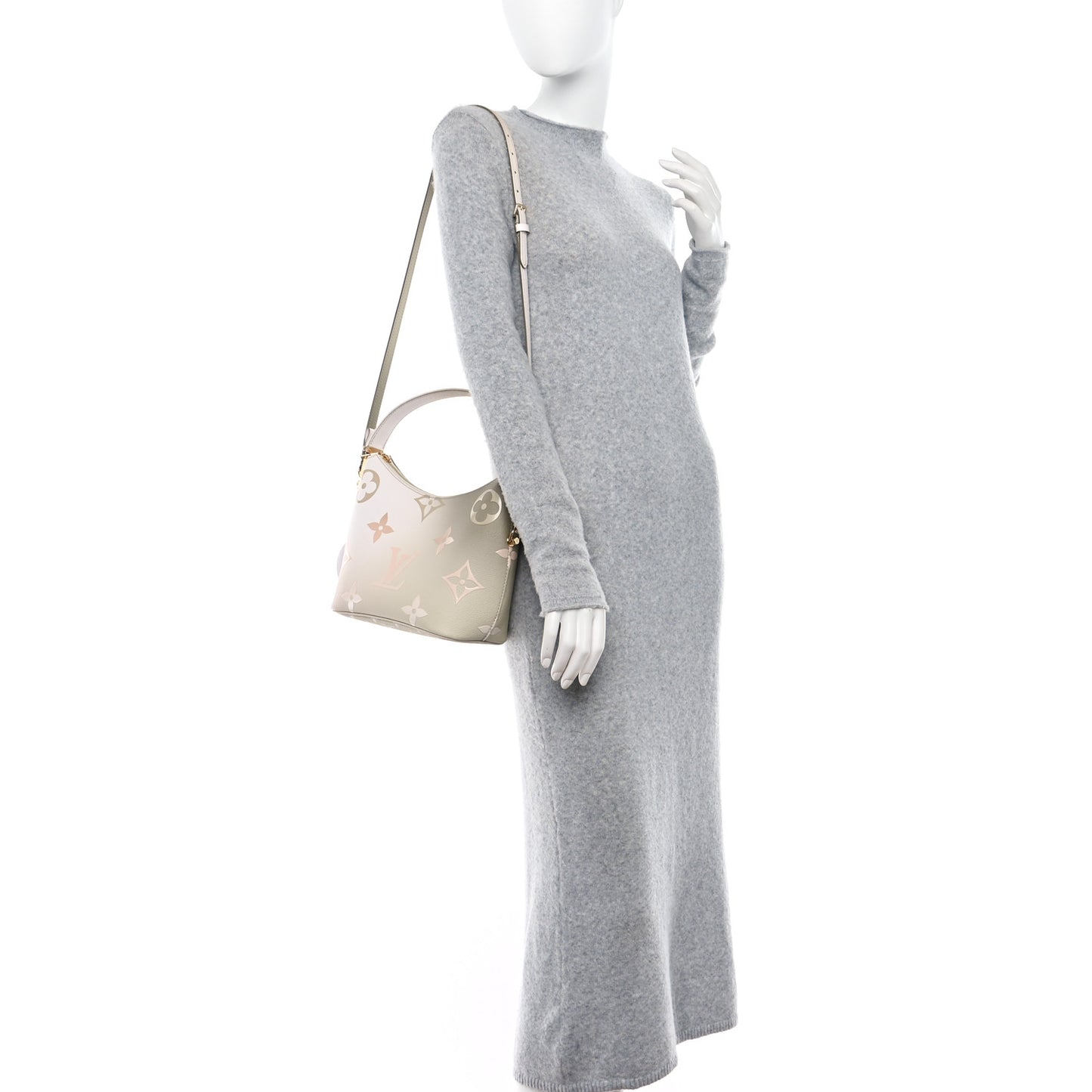 Monogram Giant Spring In The City Marshmallow Hobo Sunset Kaki