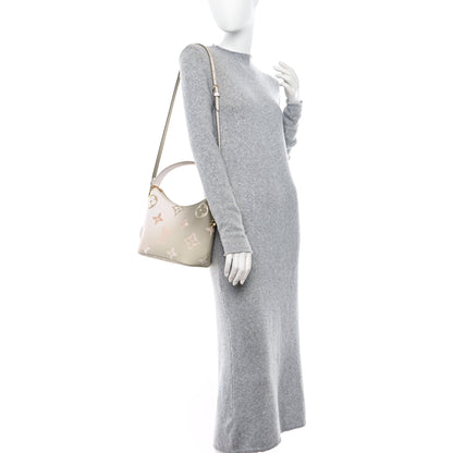Louis Vuitton Monogram Giant Spring In The City Marshmallow Hobo Sunset Kaki 2 of 9