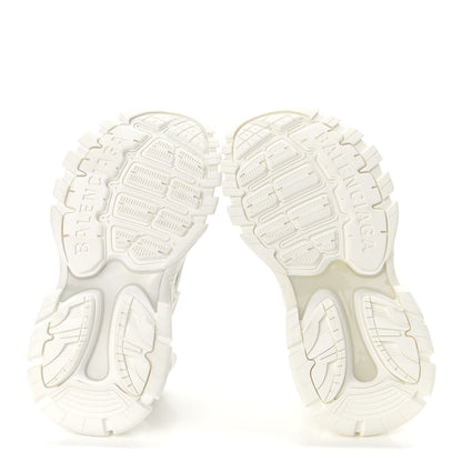 Balenciaga Neoprene Rubber Womens Track Sandals 35 White 5 of 9