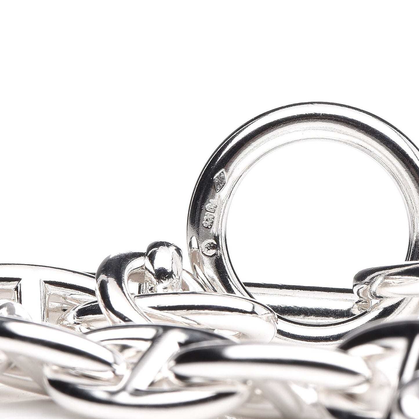 Sterling Silver GM Chaine D'Ancre Bracelet 14