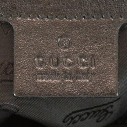 Gucci Leather Babouska Boston Black 5 of 7