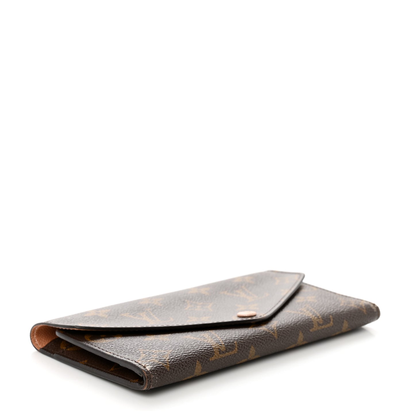 Monogram Josephine Wallet Rose Nacre