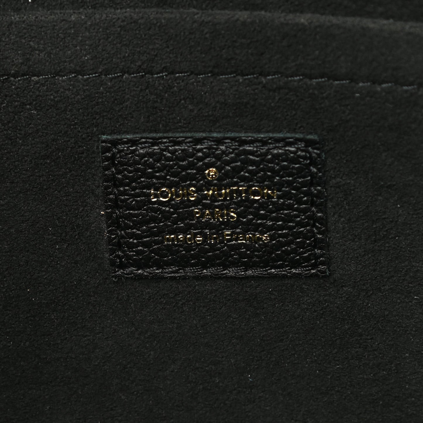 Monogram Daily Pouch Black