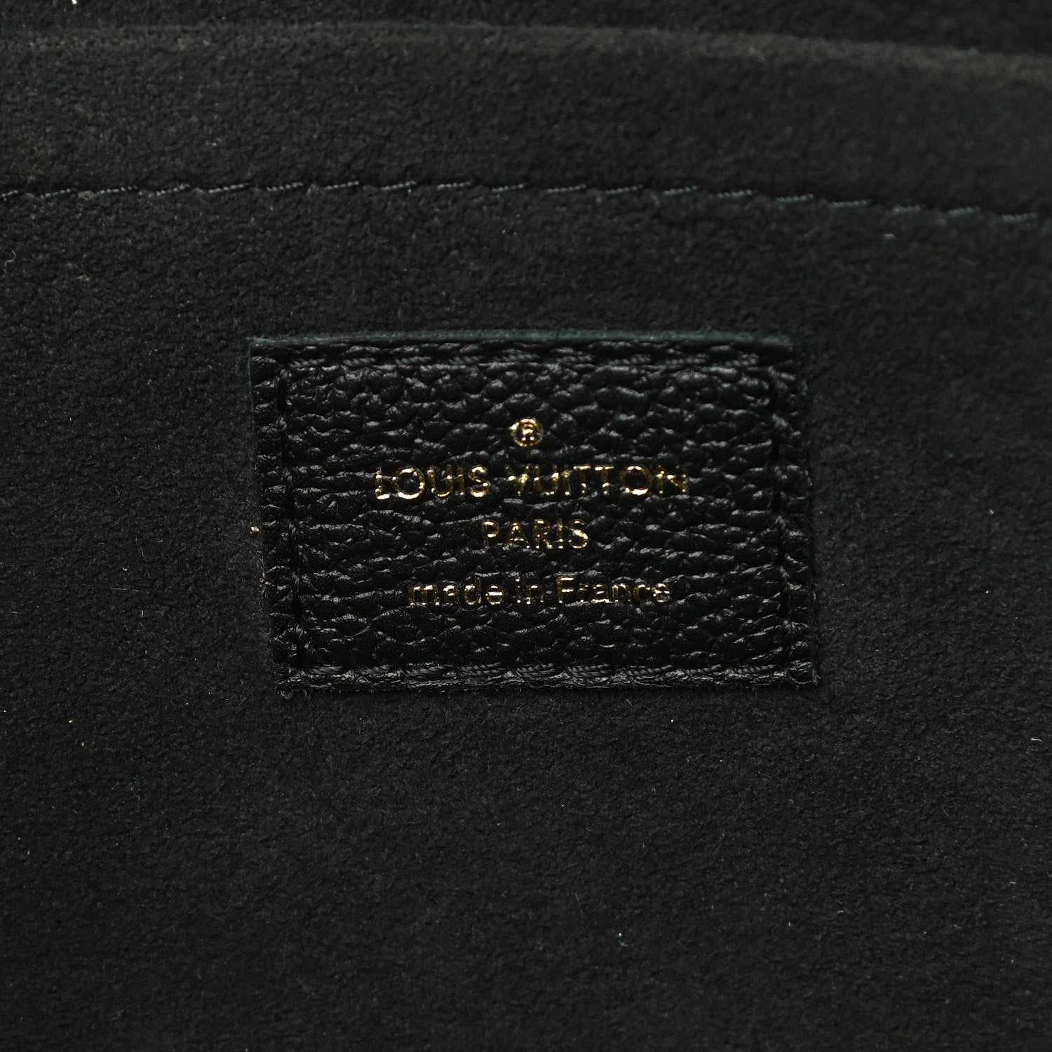 Louis Vuitton Monogram Daily Pouch Black 6 of 11