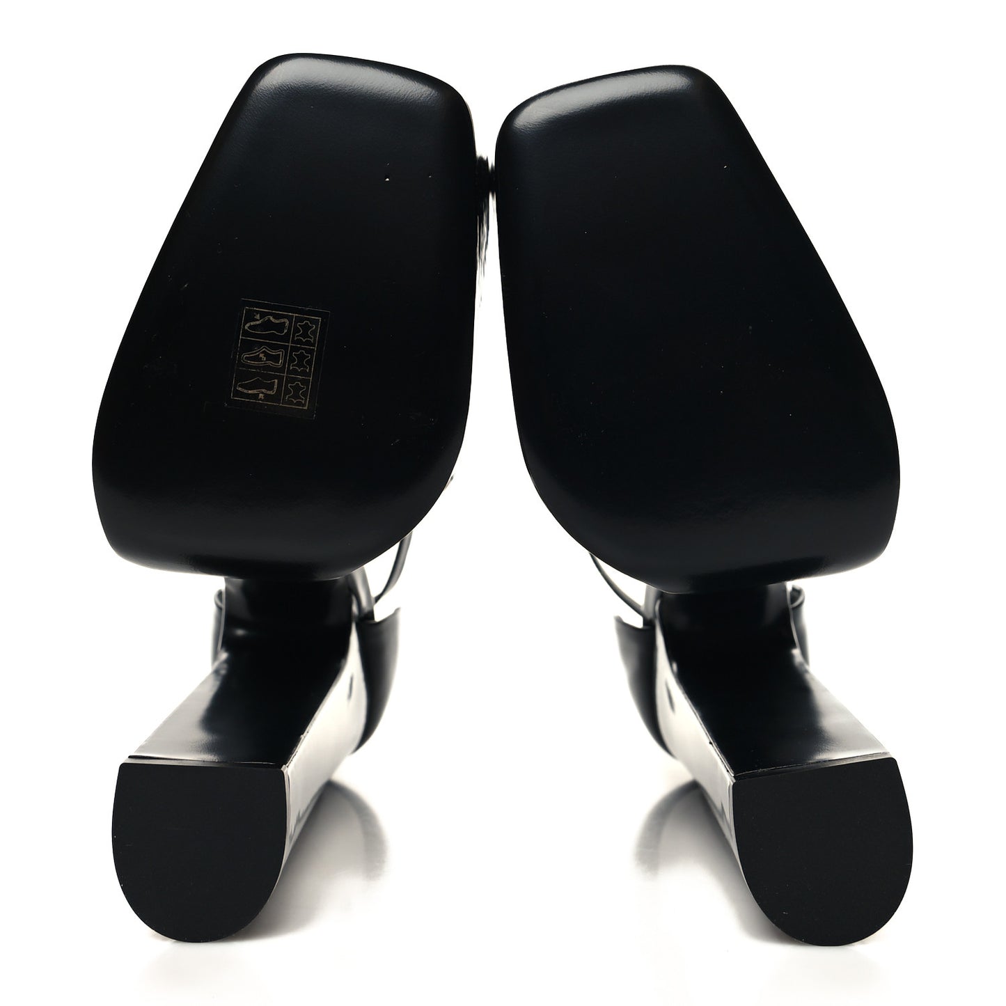 Patent DiscoBox 80/180mm Platform Pumps 37 Black