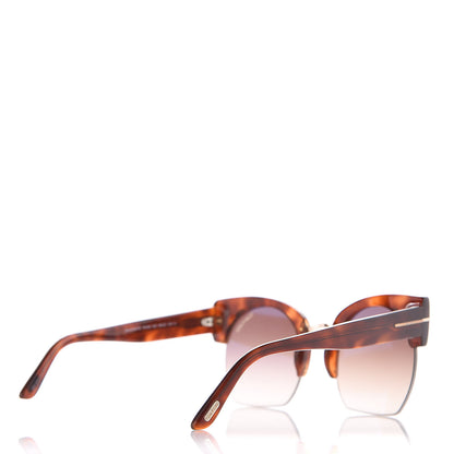 Tom Ford Savannah Sunglasses TF552 Tortoise 4 of 8
