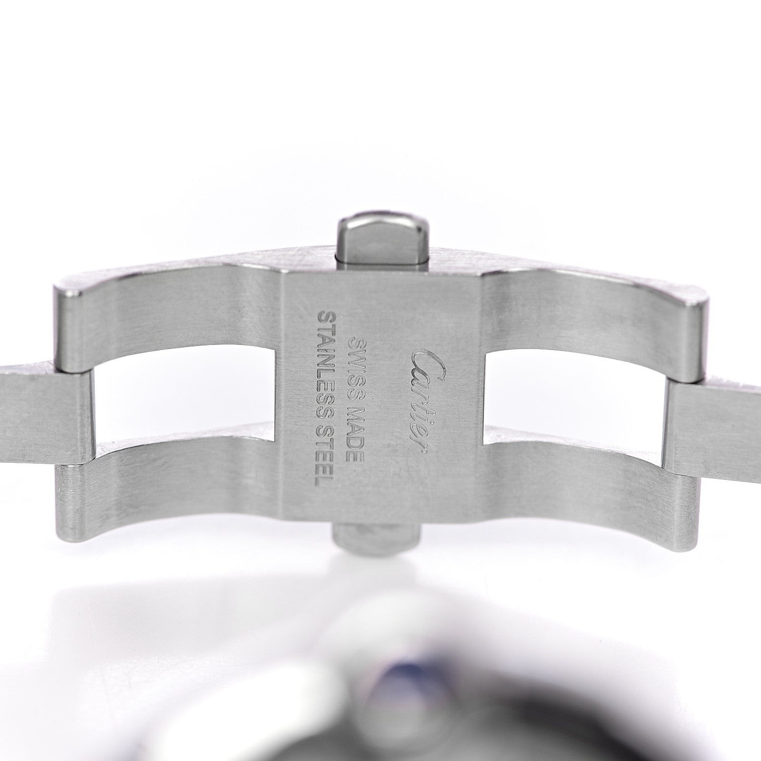 Cartier Stainless Steel 42mm Ballon Bleu De Automatic Watch 6 of 7