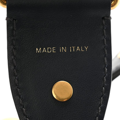 Christian Dior Oblique Shoulder Strap Blue 3 of 4