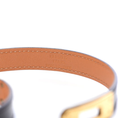 Hermes Box Kelly Double Tour Bracelet Black 4 of 6