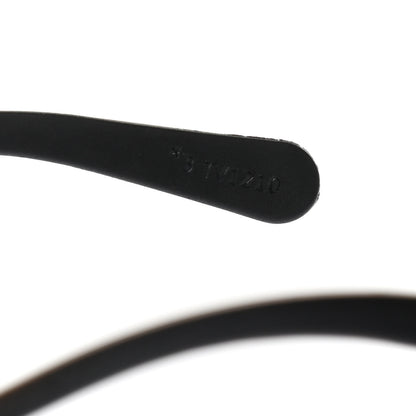 Louis Vuitton Monogram Cat Eye Z1438E Sunglasses Gold 7 of 10