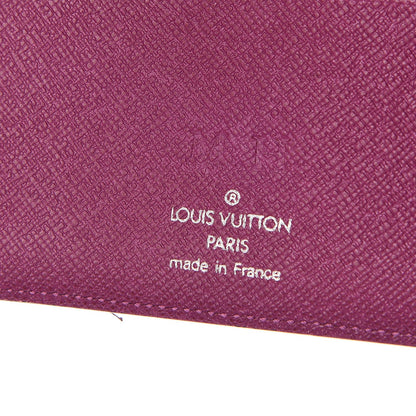 Louis Vuitton Epi Medium Ring Agenda Cover Cassis 6 of 7