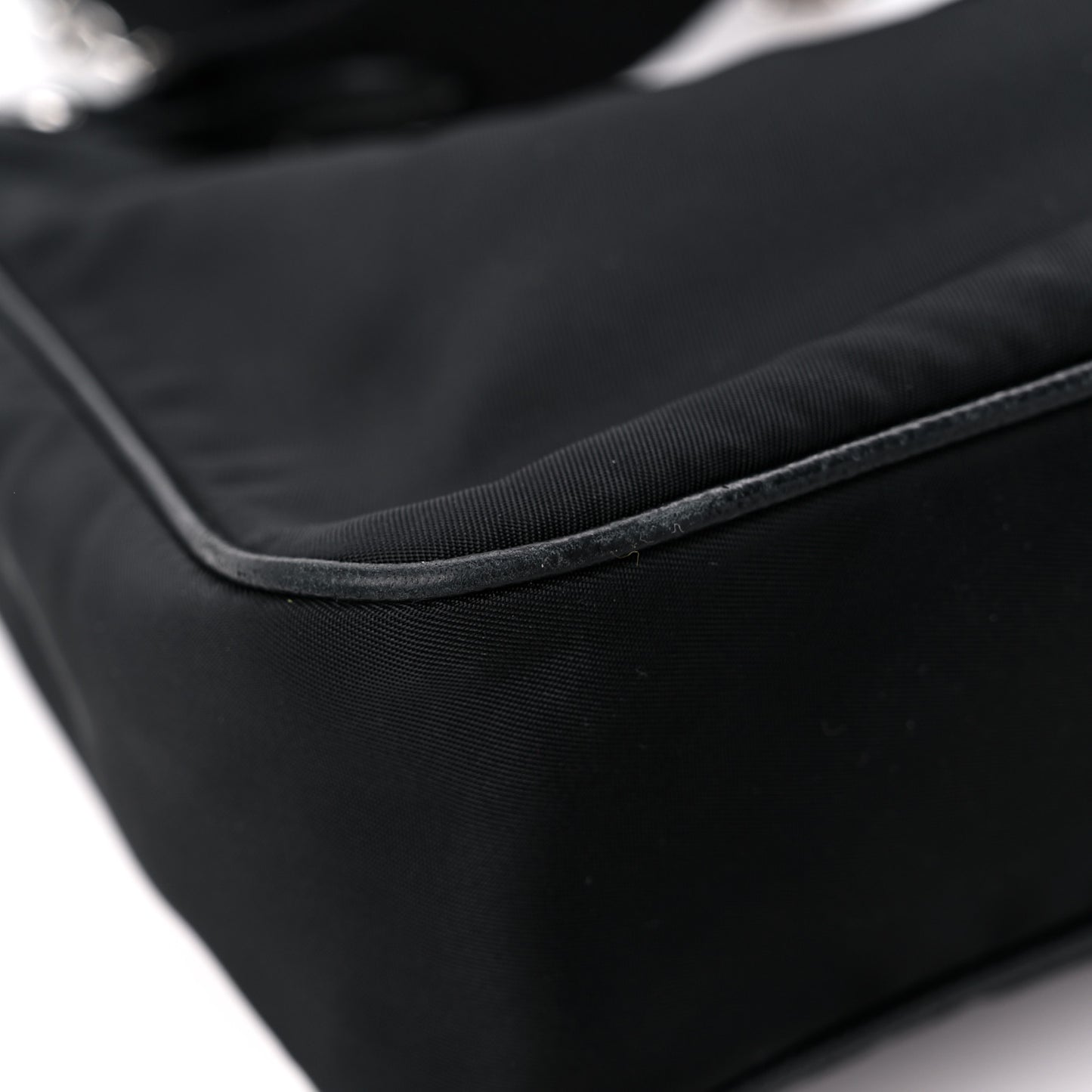 Nylon Re-Edition 2005 Shoulder Bag Black