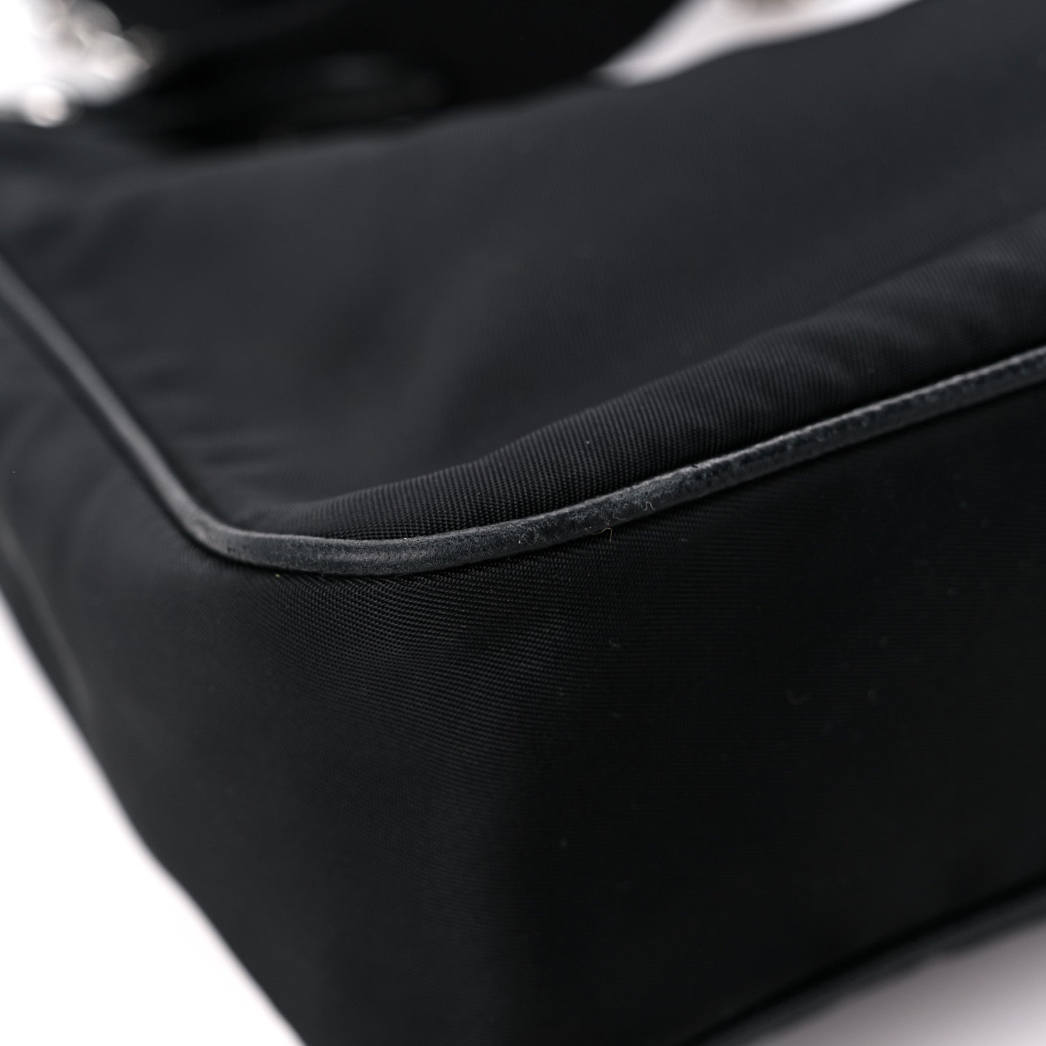 Prada Nylon Re-Edition 2005 Shoulder Bag Black 8 of 13