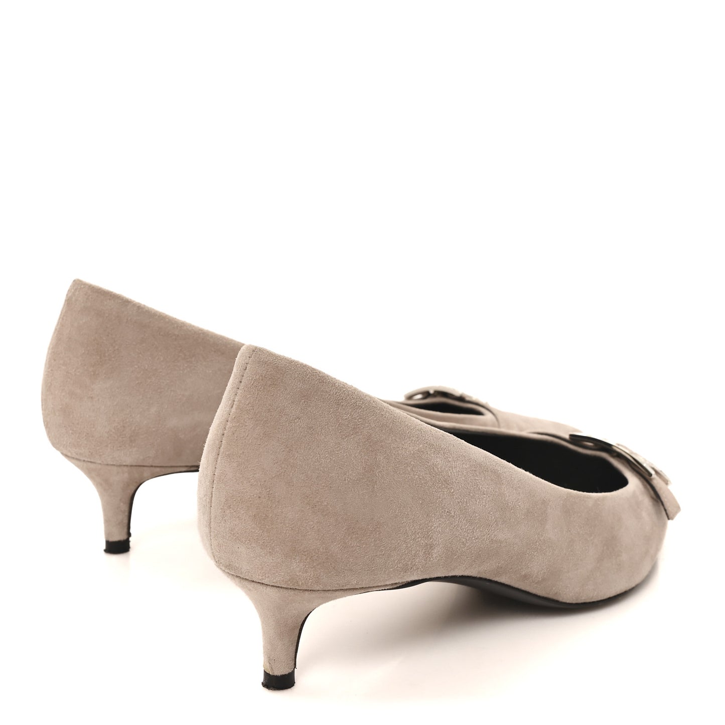 Chevre Velours Blush 40 Pumps 36 Beige Rose