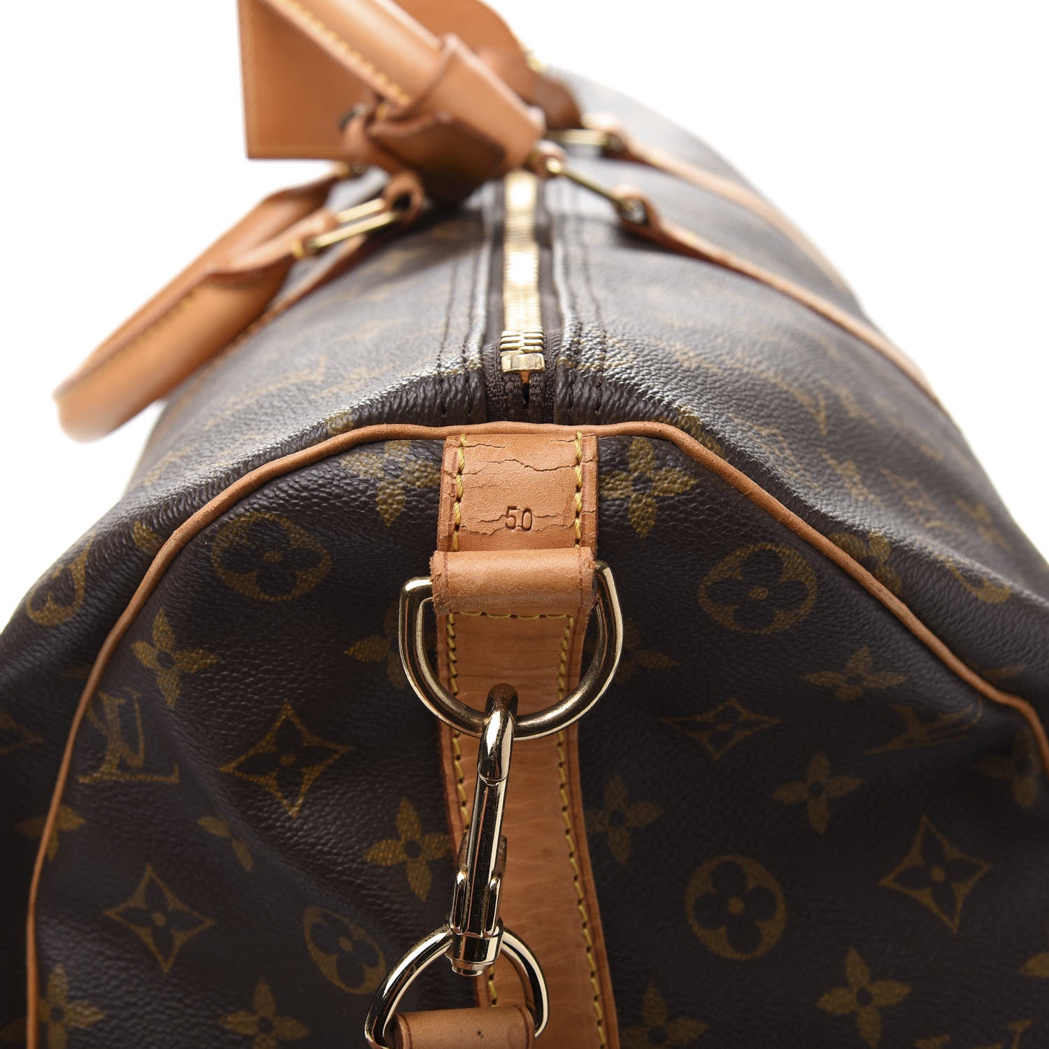 Louis Vuitton Monogram Keepall Bandouliere 50 15 of 15