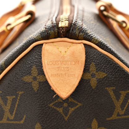 Louis Vuitton Monogram Speedy 25 7 of 14