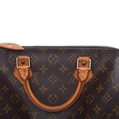Louis Vuitton Monogram Speedy 30 10 of 13