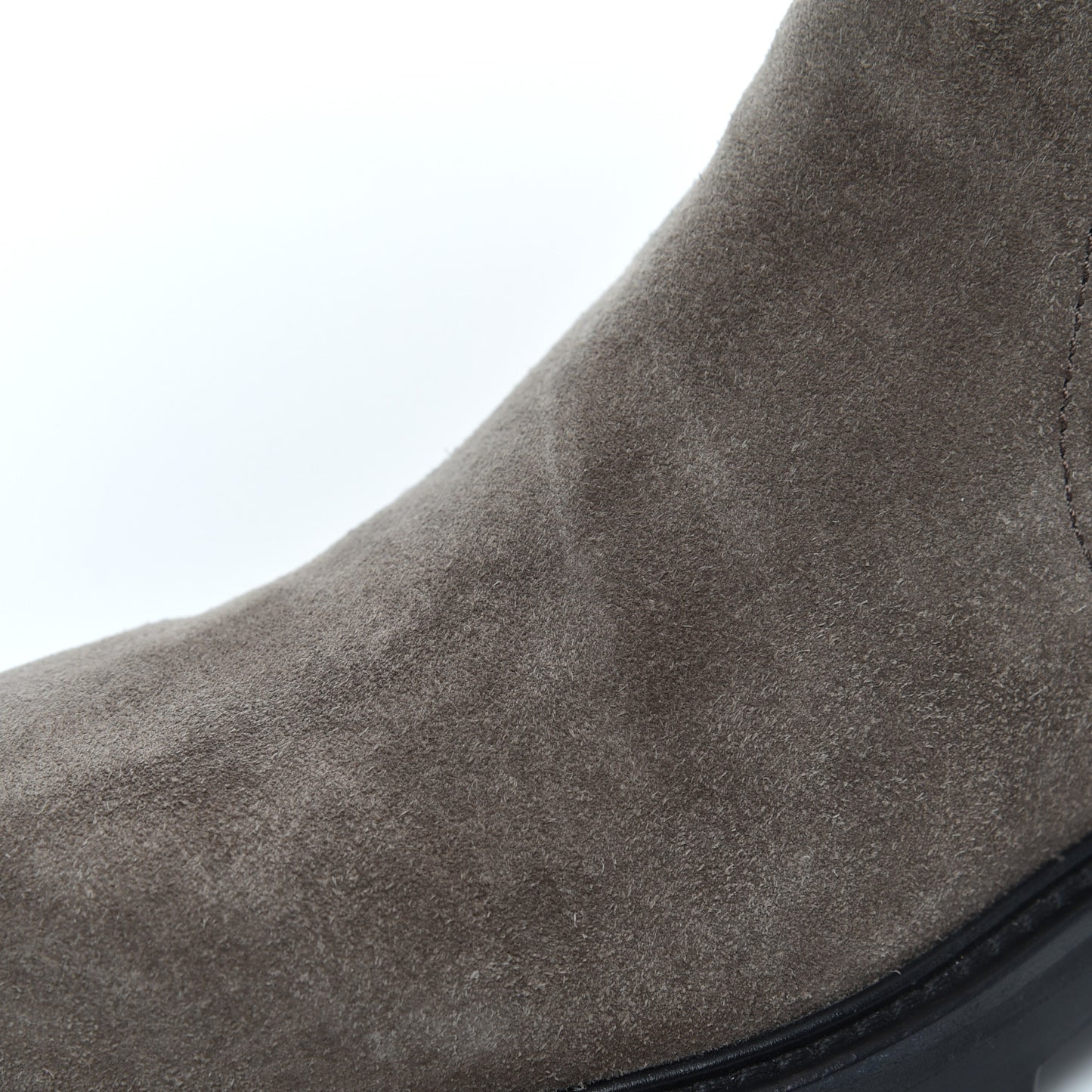 Suede Blayse Flat Boots 36.5 Mink