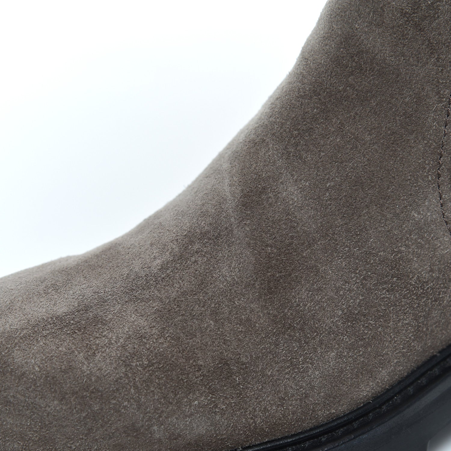 Jimmy Choo Suede Blayse Flat Boots 36.5 Mink 8 of 17
