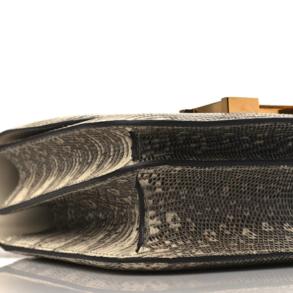 Hermes Lizard Constance 18 Ombre 7 of 9