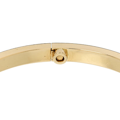 Cartier 18K Yellow Gold Small LOVE Bracelet 17 6 of 7
